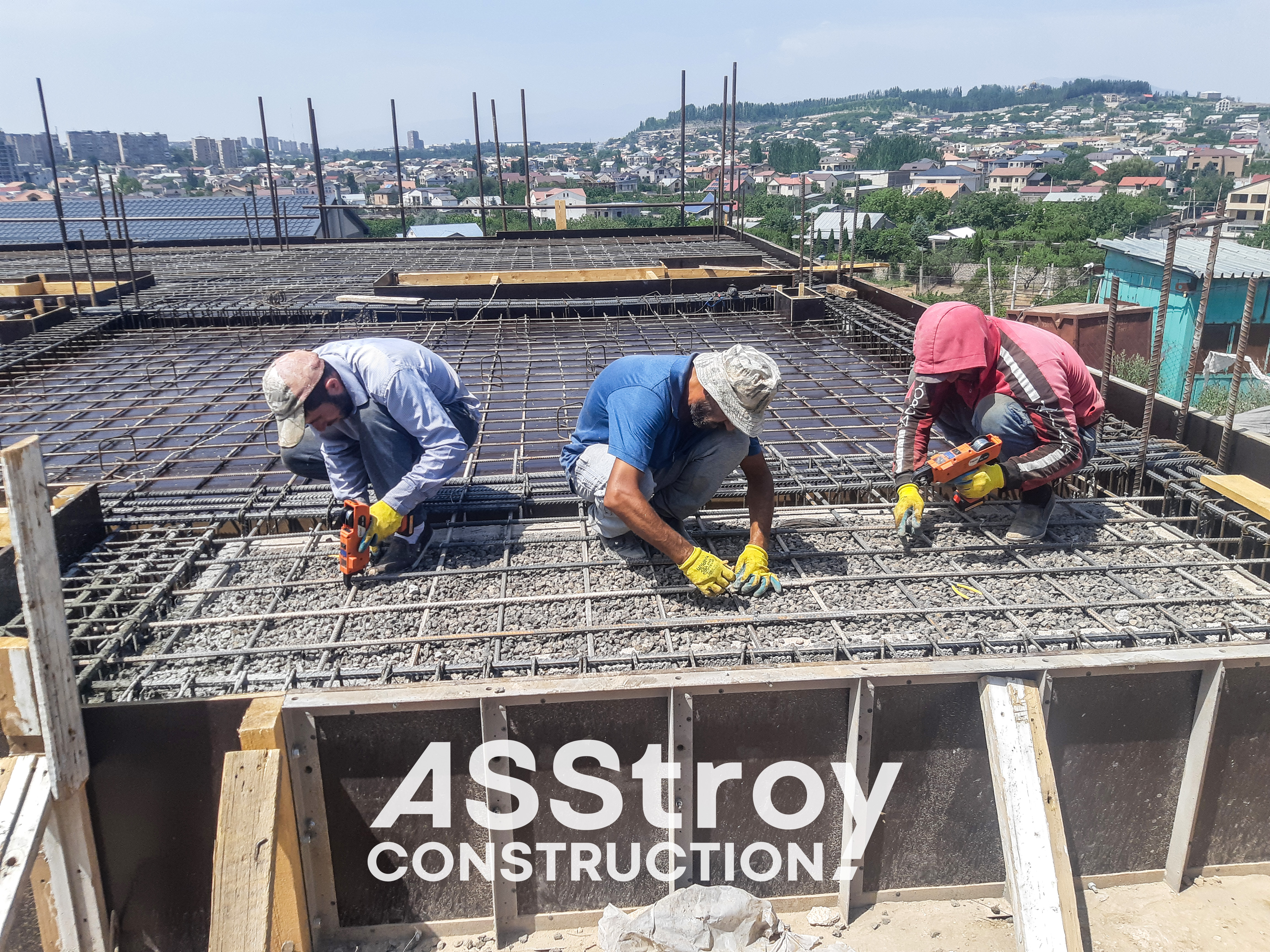 Բետոնային աշխատանքներ