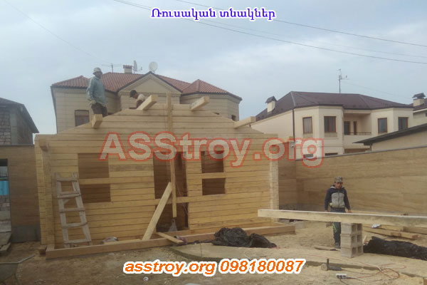 Ռուսական տնակներ